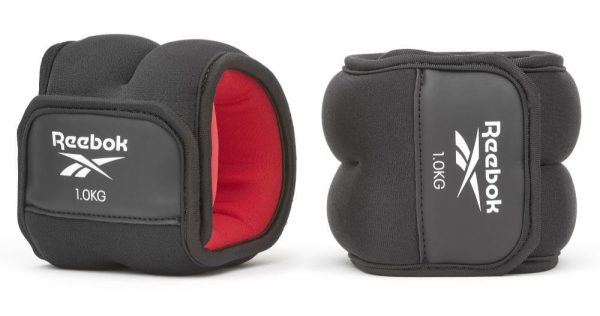 Reebok Ankelvægte 1kg, 2stk.