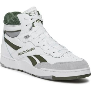 Reebok BB 4000 II MID men High-& Midtop grey white in Größe:44,5