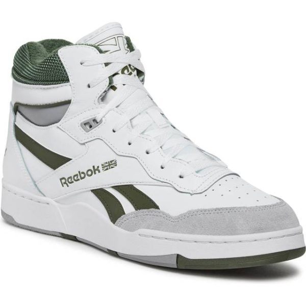 Reebok BB 4000 II MID men High-& Midtop grey white in Größe:44,5