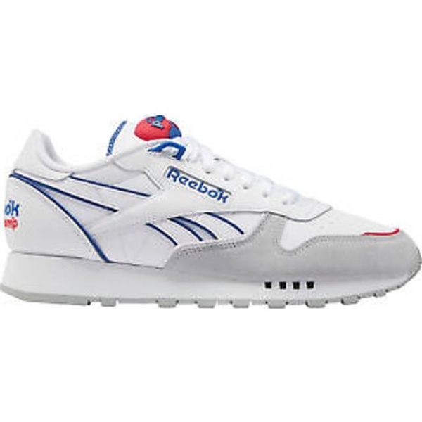 Reebok Classic Leather Pump Weiss Blau
