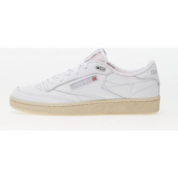 Reebok Club C 85 Vintage Sneakers - Ftwr White/Pure Grey 3/Paper White