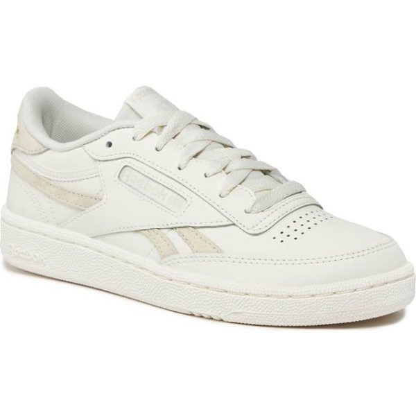Reebok Damen Club Revenge Sneaker, Kreide Alabaster Gold Met