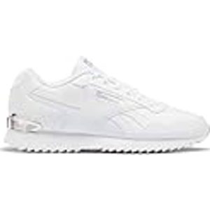 Reebok Damen GLIDE RIPPLE CLIP Sneaker, FTWWHT/FTWWHT/ROSGOL