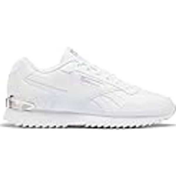 Reebok Damen GLIDE RIPPLE CLIP Sneaker, FTWWHT/FTWWHT/ROSGOL