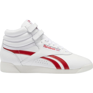 Reebok F/S Hi W - Cloud White/Chalk/Flash Red