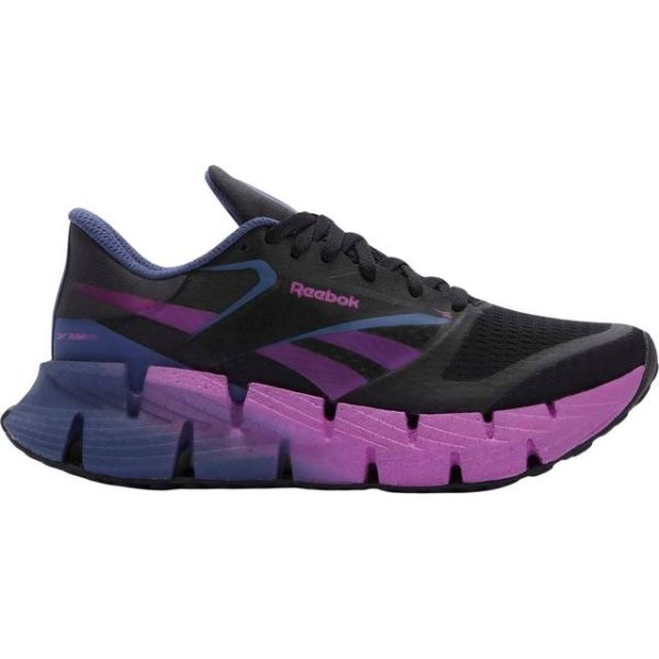 Reebok Floatzig Løbesko - Sorte/Mørkelilla