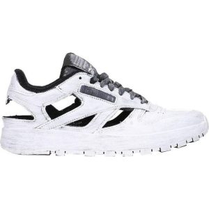 Reebok Maison Margiela Classic Leather DQ M - Black/FtwwhtM