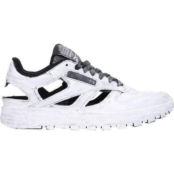 Reebok Maison Margiela Classic Leather DQ M - Black/FtwwhtM