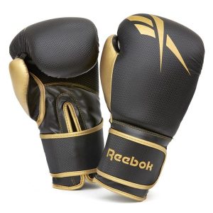 Reebok Retail 10 oz Boksehandsker - Gold / Black