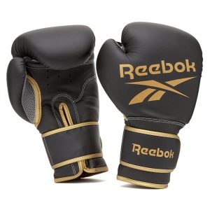 Reebok Retail Boksehandsker - 10oz - Gold/Black