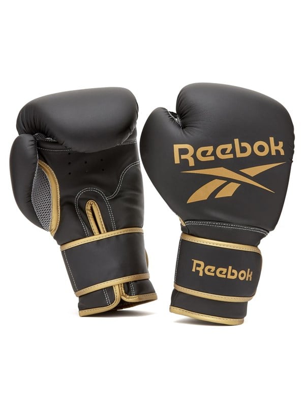 Reebok Retail Boksehandsker - 10oz - Gold/Black