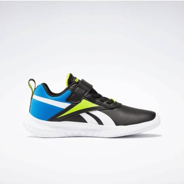 Reebok Rush Runner Syn Alt Sneaker, Elektrischer Kobalt F23