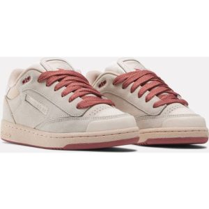 Reebok Sneaker low 'CLUB BULC' lyserød pudder burgunder lyserød pudder burgunder