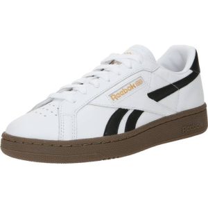 Reebok Sneaker low 'CLUB GROUNDS' safran sort hvid