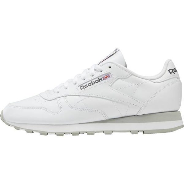 Reebok Unisex Classic Leather Sneaker, Ftwr White Pure Grey Pure Grey 7, 34.5