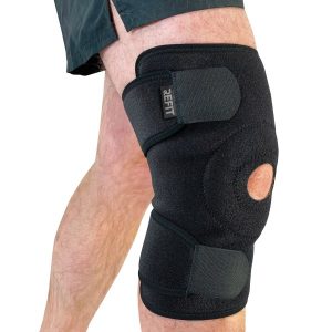 Refit Exceed Knæ, One Size, Black