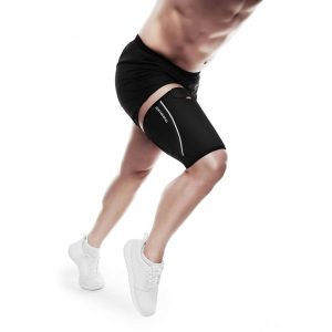 Rehband QD Thigh Support, S, Black
