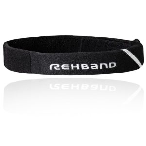 Rehband UD Knee Strap Jr, One Size, Black