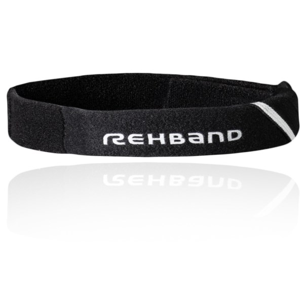 Rehband UD Knee Strap Jr, One Size, Black
