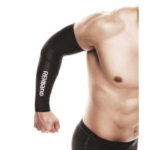 Rehband kompressionsærme, S/M, Black