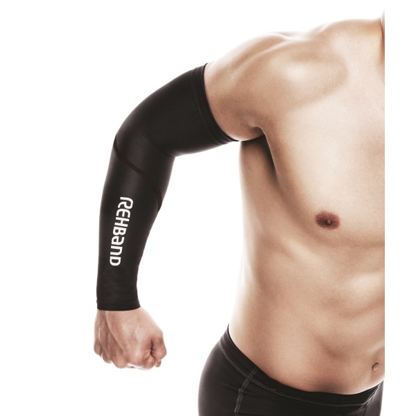 Rehband kompressionsærme, S/M, Black