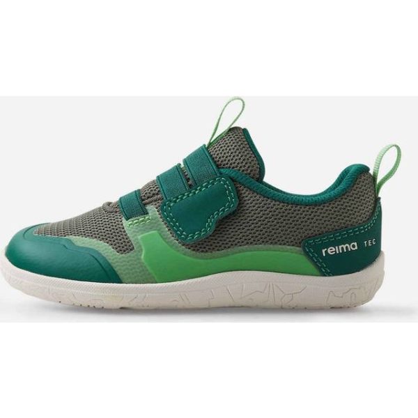 Reima Kid's Tepastelu Barfodssko Børn - Green