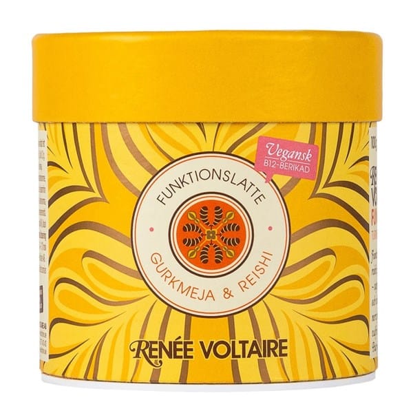Renee Voltaire Funktionslatte, 100 g, Gurkemeje & Reishi