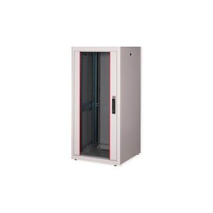 Roline Basic - rack - glass door 600x600 WxD - 26U