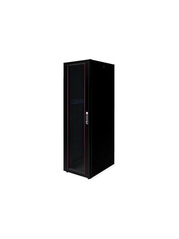 Roline Basic - rack - glass door 600x800 WxD - 42U