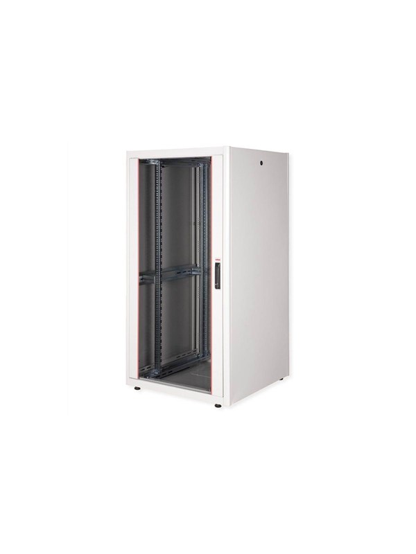 Roline Basic - rack - glass door 800 x 800 (WxD) - 32U