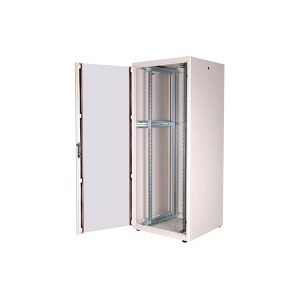 Roline Basic - rack - glass door 800 x 800 (WxD) - 42U