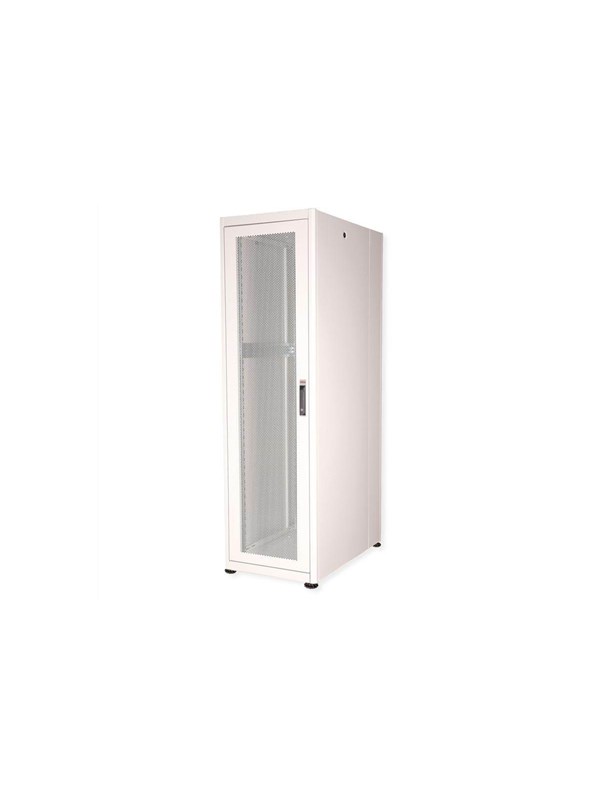 Roline Basic - rack - perforated door 600x1000 WxD - 42U