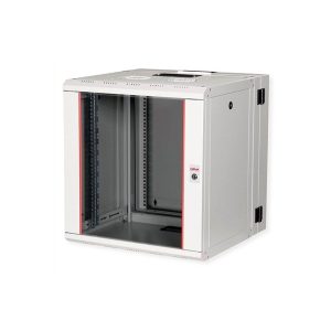 Roline Pro - rack - 2-part swivelling 600 x 600 mm (WxD) - 12U