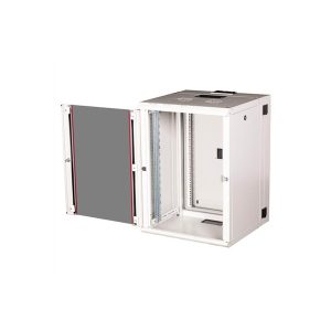 Roline Pro - rack - 2-part swivelling 600 x 600 mm (WxD) - 16U