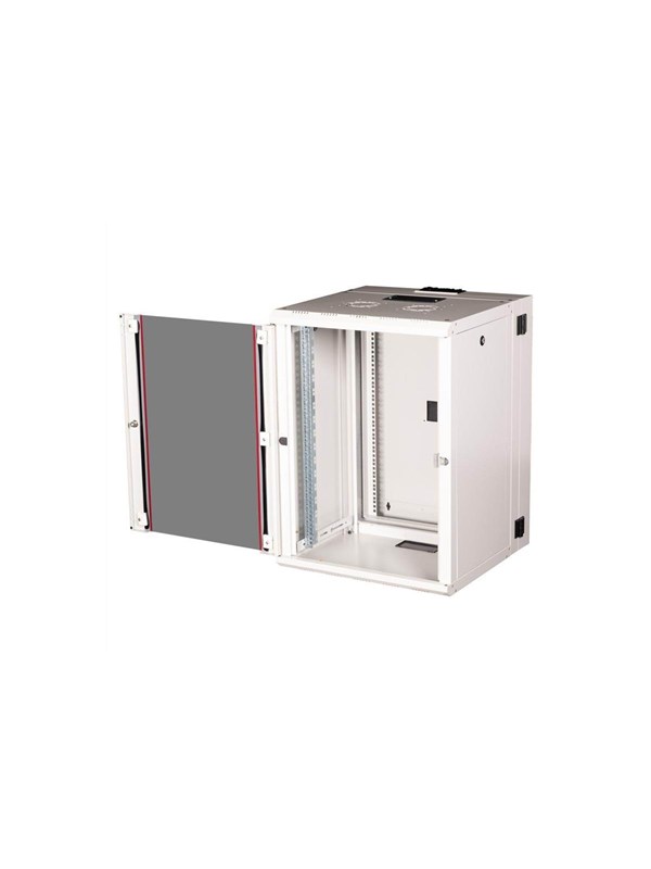 Roline Pro - rack - 2-part swivelling 600 x 600 mm (WxD) - 16U