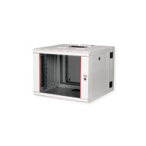Roline Pro - rack - 2-part swivelling 600 x 600 mm (WxD) - 7U