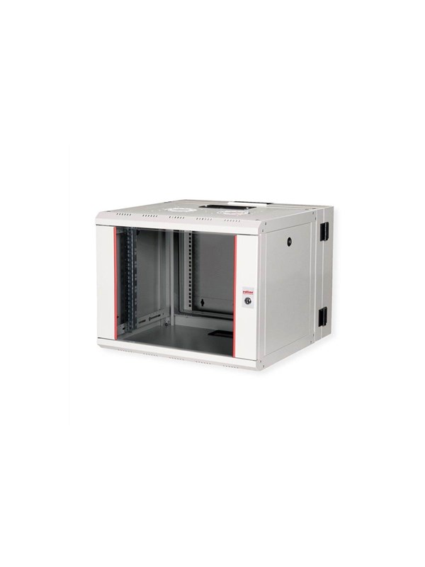 Roline Pro - rack - 2-part swivelling 600 x 600 mm (WxD) - 7U