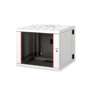 Roline Pro - rack - 2-part swivelling 600 x 600 mm (WxD) - 9U