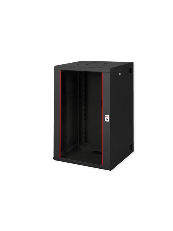 Roline Pro - rack - two-part swivelling 600 x 600 mm (WxD) - 20U