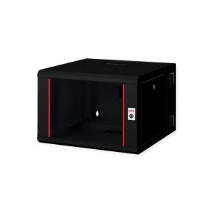 Roline Pro - rack - two-part swivelling 600 x 600 mm (WxD) - 7U