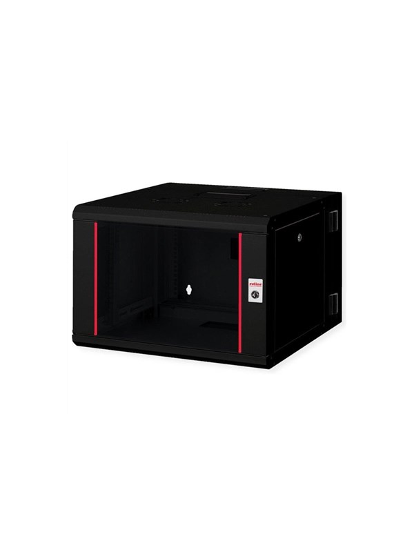 Roline Pro - rack - two-part swivelling 600 x 600 mm (WxD) - 7U