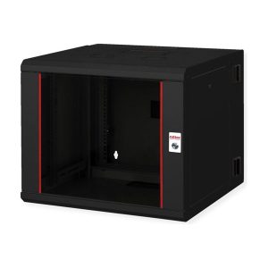 Roline Pro - rack - two-part swivelling 600 x 600 mm (WxD) - 9U