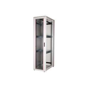Roline Pro - rack - with glass door 600 x 1000 mm (WxD) - 47U