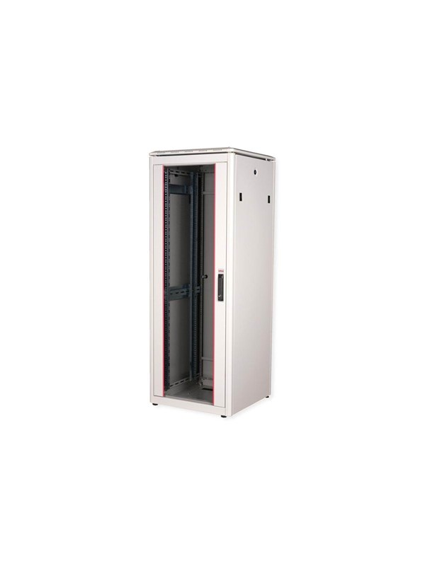 Roline Pro - rack - with glass door 600 x 600 mm (WxD) - 32U