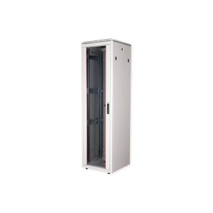 Roline Pro - rack - with glass door 600 x 600 mm (WxD) - 47U
