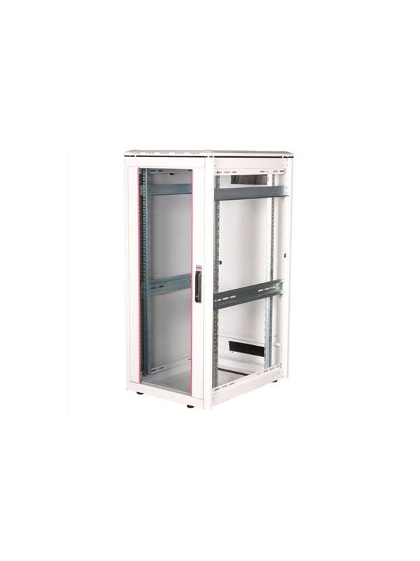 Roline Pro - rack - with glass door 600 x 800 mm (WxD) - 26U