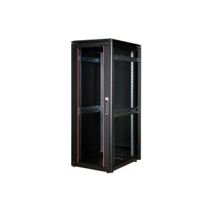 Roline Pro - rack - with glass door 600 x 800 mm (WxD) - 32U