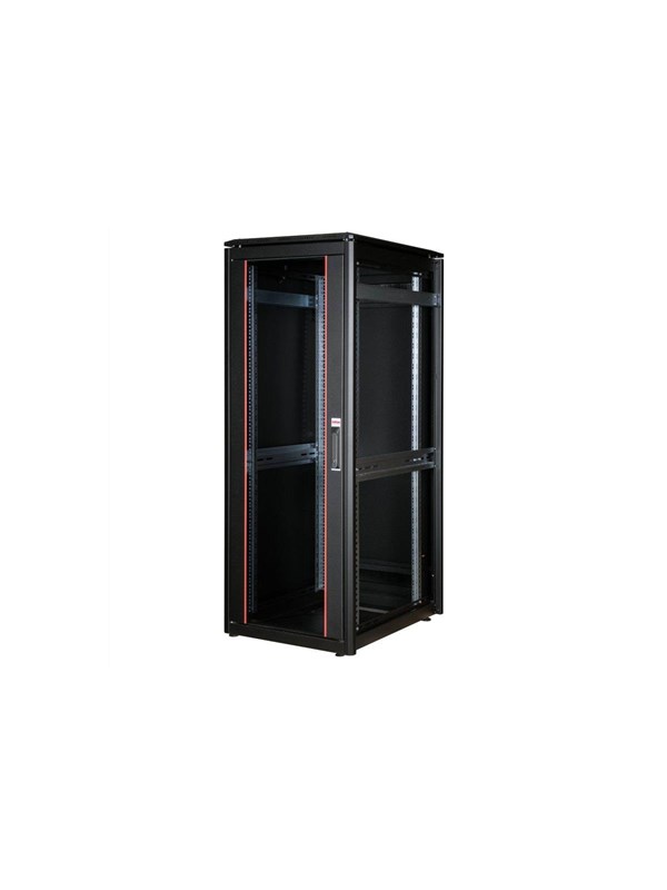 Roline Pro - rack - with glass door 600 x 800 mm (WxD) - 32U