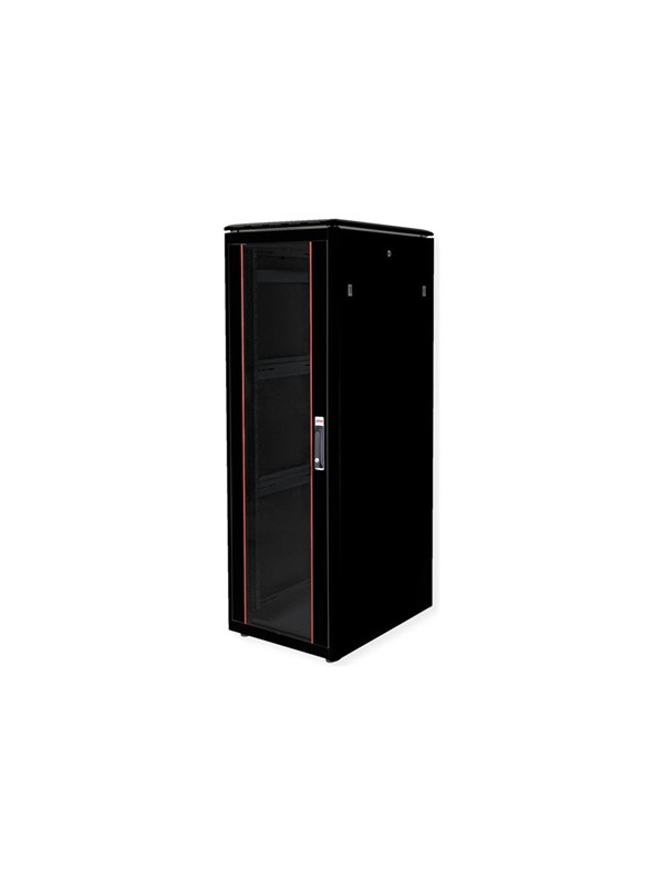Roline Pro - rack - with glass door 600 x 800 mm (WxD) - 36U