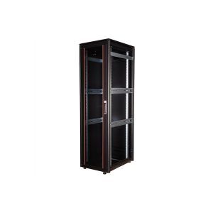 Roline Pro - rack - with glass door 600 x 800 mm (WxD) - 42U